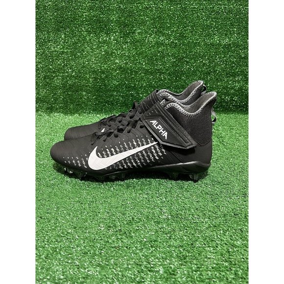 Nike Shoes Nike Alpha Menace Pro 2 Mid Football Cleats Black